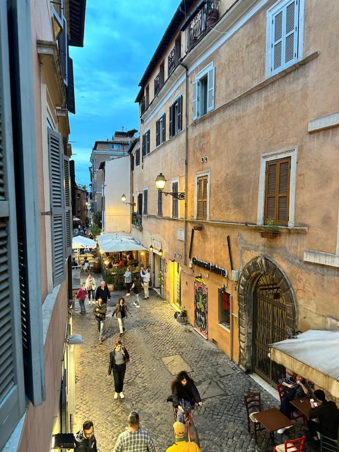 Via Della Scala Suite Rome Luaran gambar